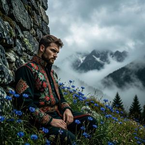 Очі волошкові