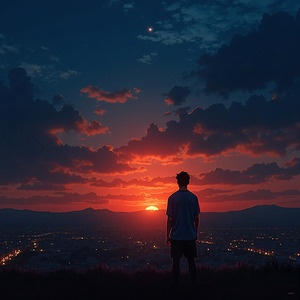 Fade into Blue