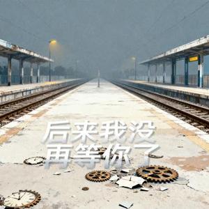 后来我没再等你了