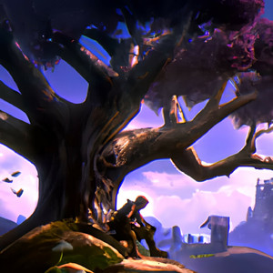 Just like the trees.