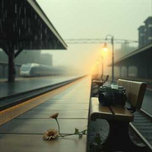 山间旧站的最后一班