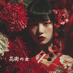 花街の女