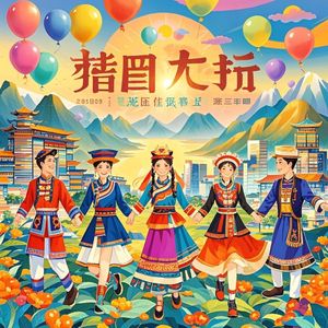 幸福中国二段(很好听了)