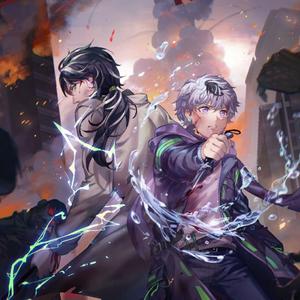 Violet and Storm-雷雨