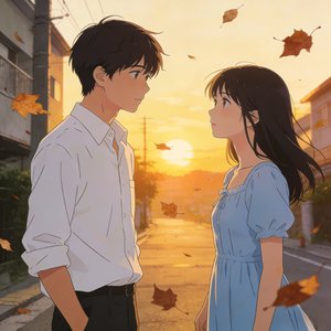 落叶等风响 我等心无恙