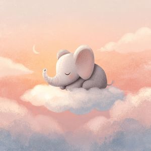 Баю-бай, слонёнок