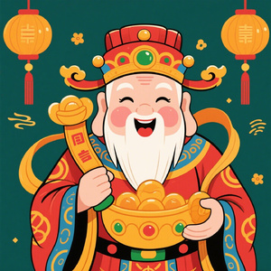 财神爷爷