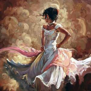 Arabian Dancing Girl/亚拉伯