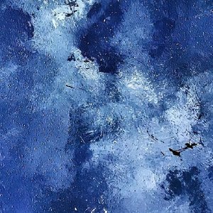 幽蓝海
