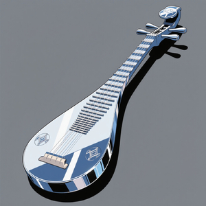 Chrome Sitar