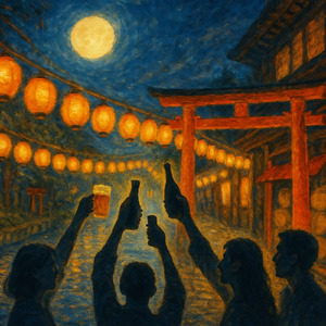 カンパイ★伏見の酒で