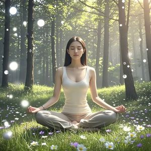 《冥想5分钟》（963HZ）沉静心灵 天人合一 纯音乐