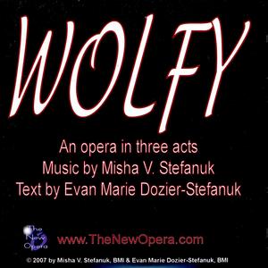 Wolfy. Act III. Scene ii. Oh, Mama, I love him