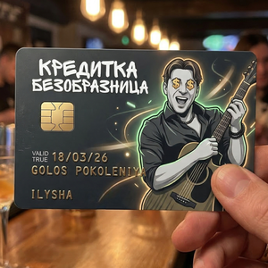 Кредитка безобразница