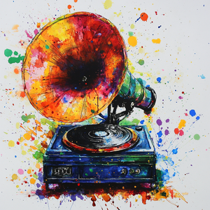 FREE无水印-老式留声机-可商用说唱beat伴奏