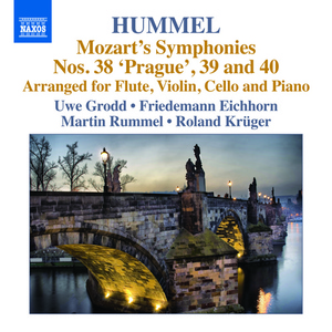 Symphony No. 40 in G Minor, K. 550 (arr. J.N. Hummel for flute, violin, cello and piano):I. Molto allegro
