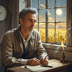 年轮里的麦田-鼓韵酷影