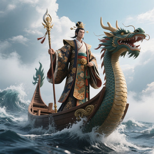 龍の船に乗って