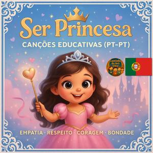 Sou Princesa de Verdade — Coragem, Ternura e Respeito (Faixa de Ouro)