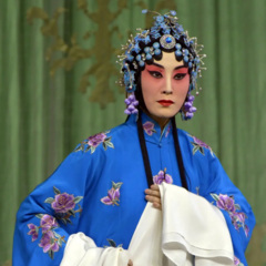 京剧《锁麟囊 仔细观瞧，仔细选挑》张火丁