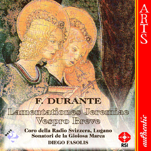 Lamentationes Jeremiae Prophetae, Lectionis in Feria Sexta Parasceve: In animabus nostri (Soli and Chorus)