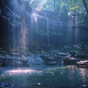 Silencio En Cascada Para Un Descanso Consciente