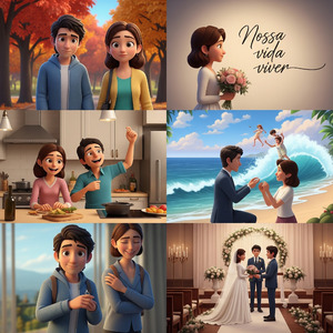 Nossa vida viver