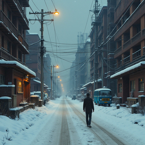 구석진 성탄 대기실