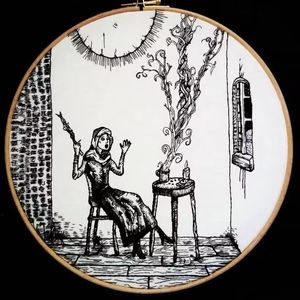 life is dark Ft.lil blacks (Prod.by HYKBEATZ)