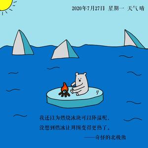 一篇来自北极熊的日记