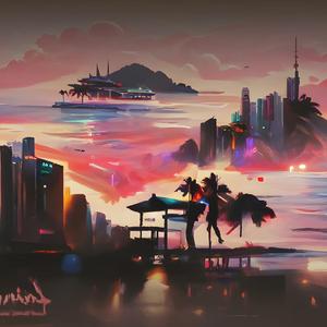 Hilang di Angin Senja