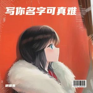 写你名字可真难 伴奏