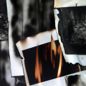 Burnt Photographs