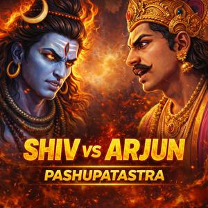 ARJUN vs SHIV RAP | PASHUPATASTRA KA PARIKSHA | HINDI MYTHOLOGICAL RAP