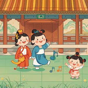 国学成语儿歌《日月入怀》