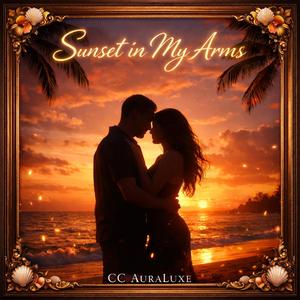 Sunset in my arms
