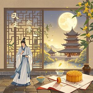 月寄长安_我爱弥勒佛仲伟军