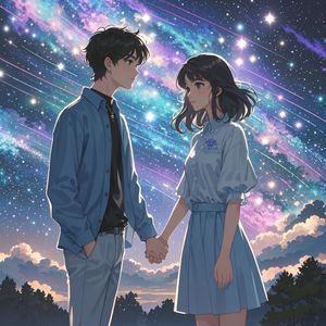 星轨里的我们