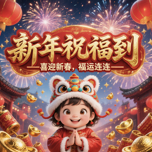 《特别的拜年歌》