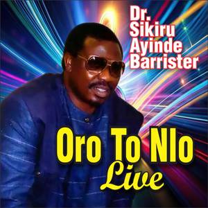 Oro To Nlo (Oga Bello) 1998