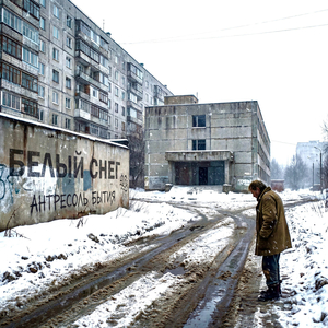 Белый снег