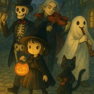 starlight Halloween parade#猫軍団仮装パレード by sabamisony