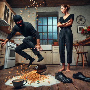 Cambriolage raté chez Jonathan