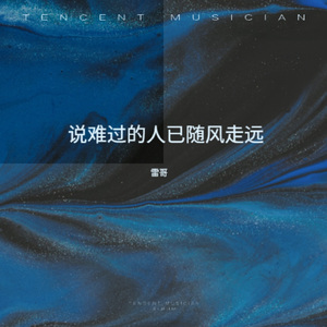 说难过的人已随风走远