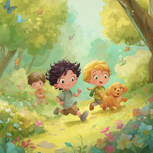 Весёлый день