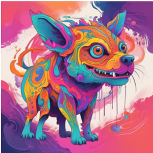 他好像一条狗啊