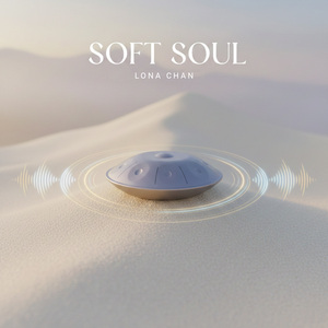 Golden Heart Calming Handpan