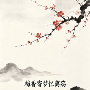 梅香寄梦忆离殇