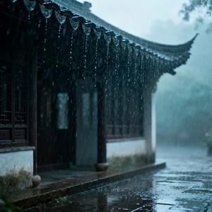 檐下雨意