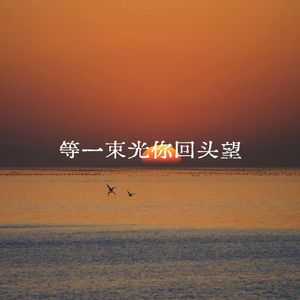 等一束光你回头望